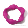Кольцо из натурального каучука, тканое кольцо, игрушки для собак